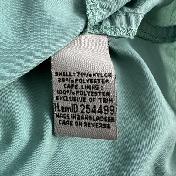 L.L. Bean Women's Tropicwear Shirt Long-Sleeve Green #252299 Size XS EUC - Picture 12 of 15